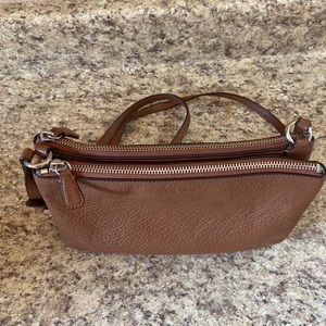 Coach cross body bag